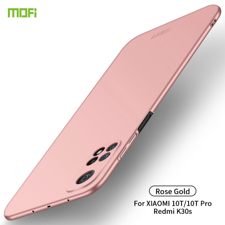 For Xiaomi Mi 10T / 10T Pro / K30S MOFI Frosted PC Ultra-thin Hard C(Rose gold)
For Xiaomi Mi 10T / 10T Pro / K30S MOFI Frosted PC Ultra-thin Hard C(Rose gold)