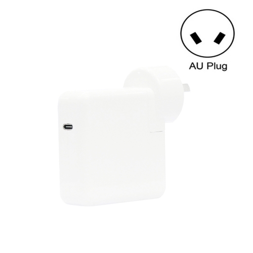 PD-96W 96W PD USB-C / Type-C Laptop Power Adapter for MacBook Pro 16 inch (A2141), Plug Size:AU Plug
PD-96W 96W PD USB-C / Type-C Laptop Power Adapter for MacBook Pro 16 inch (A2141), Plug Size:AU Plug