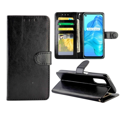 For OPPO Realme V5 5G/Realme 7 5G Crazy Horse Texture Leather Horizontal Flip Protective Case with Holder & Card Slots & Wallet & Photo Frame(Black)
For OPPO Realme V5 5G/Realme 7 5G Crazy Horse Texture Leather Horizontal Flip Protective Case with Holder & Card Slots & Wallet & Photo Frame(Black)