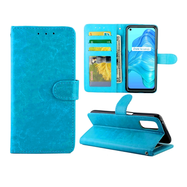 For OPPO Realme V5 5G/Realme 7 5G Crazy Horse Texture Leather Horizontal Flip Protective Case with Holder & Card Slots & Wallet & Photo Frame(baby Blue)
For OPPO Realme V5 5G/Realme 7 5G Crazy Horse Texture Leather Horizontal Flip Protective Case with Holder & Card Slots & Wallet & Photo Frame(baby Blue)