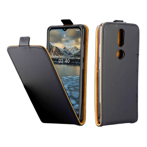 For Nokia2.4 Business Style Vertical Flip TPU Leather Case with Card Slot(Black)
For Nokia2.4 Business Style Vertical Flip TPU Leather Case with Card Slot(Black)