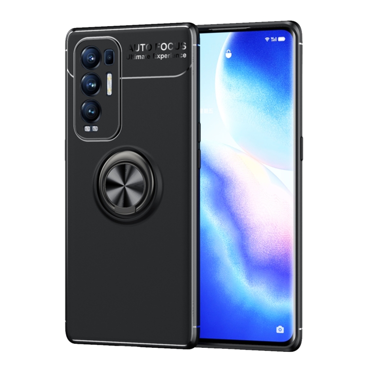 For OPPO Reno5 Pro+ Metal Ring Holder 360 Degree Rotating TPU Case(Black+Black)
For OPPO Reno5 Pro+ Metal Ring Holder 360 Degree Rotating TPU Case(Black+Black)