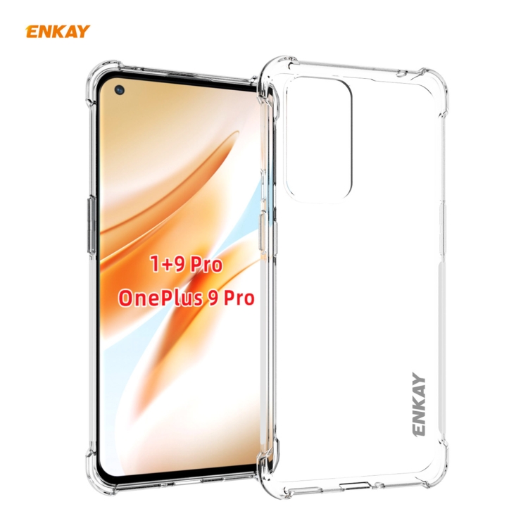 For OnePlus 9 Pro Hat-Prince ENKAY Clear TPU Shockproof Case Soft Anti-slip Cover
For OnePlus 9 Pro Hat-Prince ENKAY Clear TPU Shockproof Case Soft Anti-slip Cover