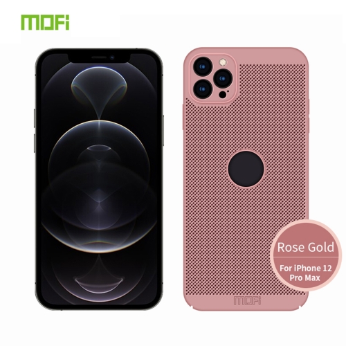 MOFi Honeycomb Texture Breathable PC Shockproof Protective Back Cover Case For iPhone 12 Pro Max(Rose Gold)
MOFi Honeycomb Texture Breathable PC Shockproof Protective Back Cover Case For iPhone 12 Pro Max(Rose Gold)