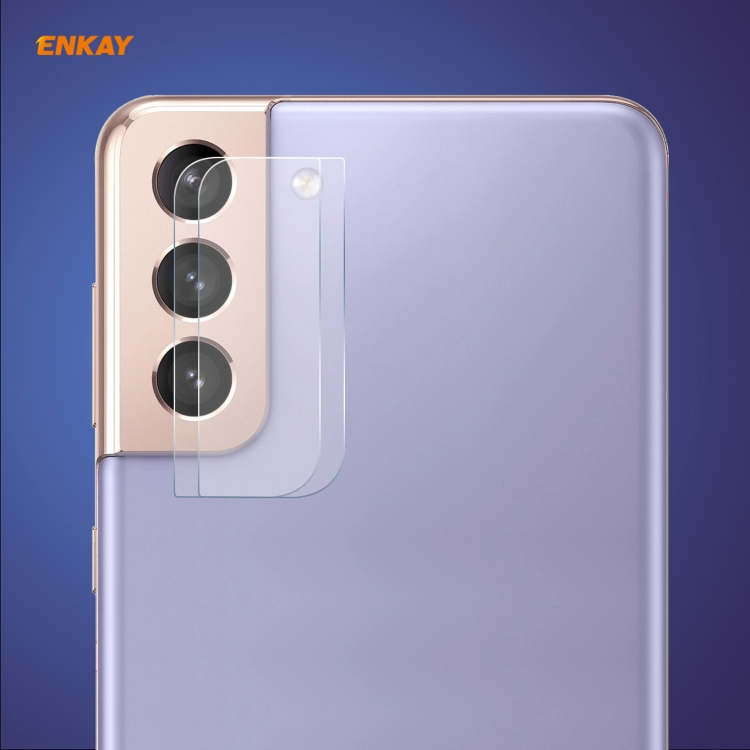 For Samsung Galaxy S21+ 2 PCS ENKAY Hat-Prince 0.2mm 9H 2.15D Round Edge Rear Camera Lens Tempered Glass Film Protector
For Samsung Galaxy S21+ 2 PCS ENKAY Hat-Prince 0.2mm 9H 2.15D Round Edge Rear Camera Lens Tempered Glass Film Protector