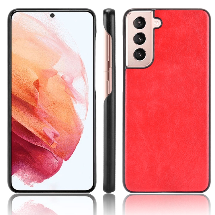 For Samsung Galaxy S21+ 5G / S21 Plus 5G Shockproof Litchi Texture PC + PU Case(Red)
For Samsung Galaxy S21+ 5G / S21 Plus 5G Shockproof Litchi Texture PC + PU Case(Red)