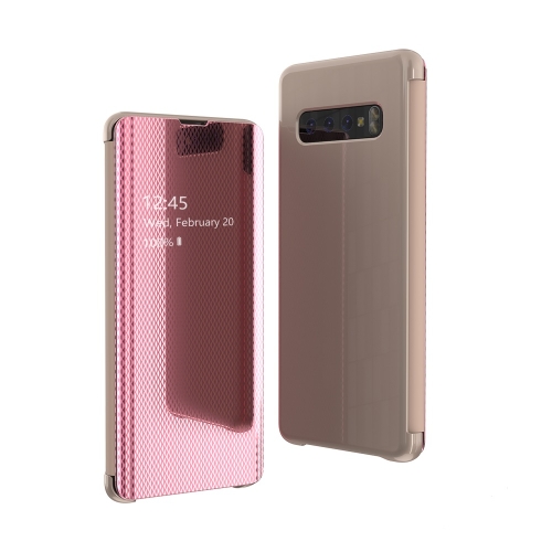 Mirror Plated Ultra-Thin Mobile Phone Smart Protective Case For Samsung S10 Flip-Free Smart Answering Phone(Pink)
Mirror Plated Ultra-Thin Mobile Phone Smart Protective Case For Samsung S10 Flip-Free Smart Answering Phone(Pink)