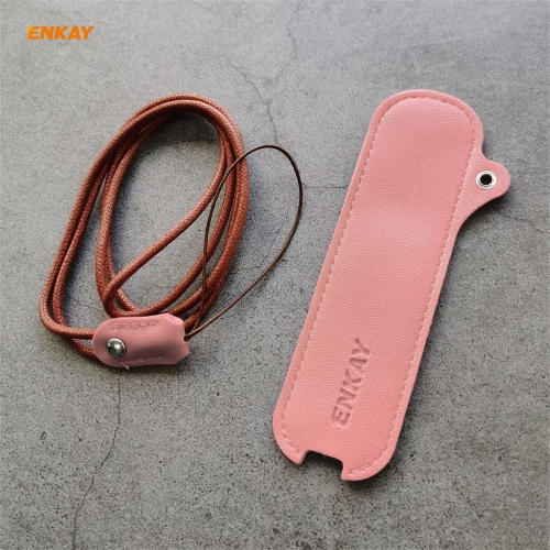 For JOUZ C Hat-Prince ENKAY Litchi Texture Full Surrounded PU Leather Case with Nylon Lanyard(Pink)
For JOUZ C Hat-Prince ENKAY Litchi Texture Full Surrounded PU Leather Case with Nylon Lanyard(Pink)
