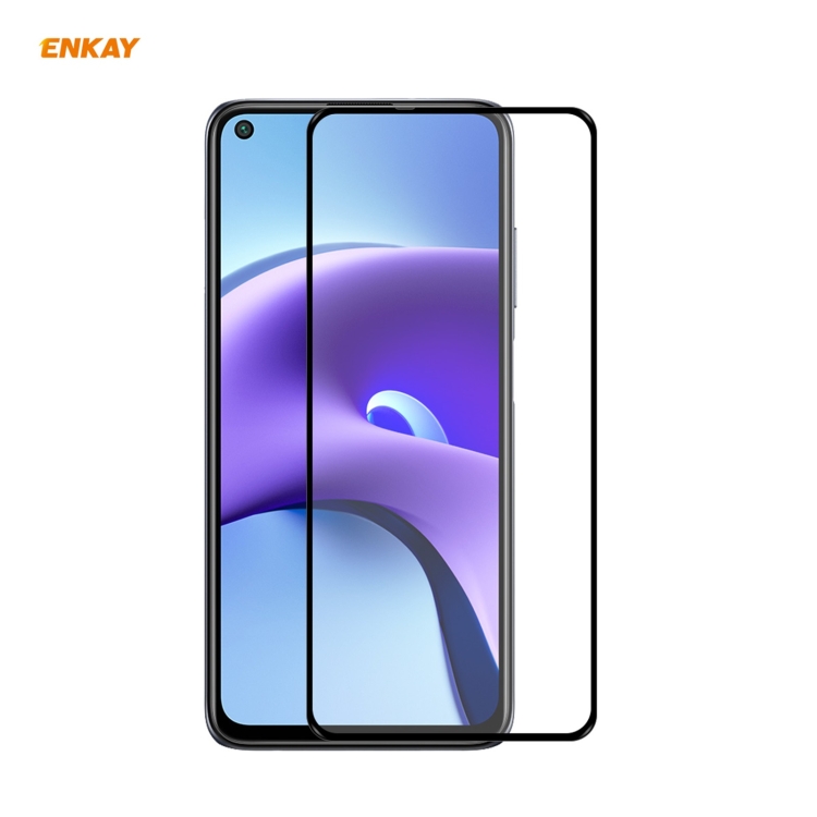 For Xiaomi Redmi Note 9T ENKAY Hat-Prince Full Glue 0.26mm 9H 2.5D Tempered Glass Full Coverage Film
For Xiaomi Redmi Note 9T ENKAY Hat-Prince Full Glue 0.26mm 9H 2.5D Tempered Glass Full Coverage Film