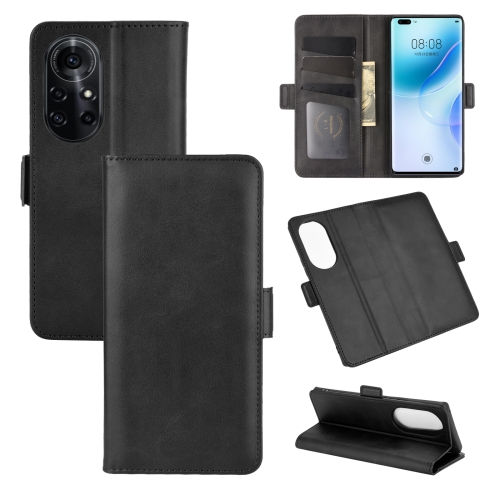 For Huawei nova 8 Pro 5G Dual-side Magnetic Buckle Horizontal Flip Leather Case with Holder & Card Slots & Wallet(Black)
For Huawei nova 8 Pro 5G Dual-side Magnetic Buckle Horizontal Flip Leather Case with Holder & Card Slots & Wallet(Black)