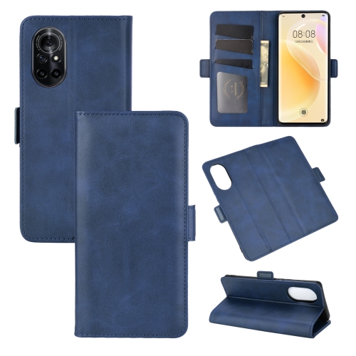 For Huawei nova 8 5G Dual-side Magnetic Buckle Horizontal Flip Leather Case with Holder & Card Slots & Wallet(Dark Blue)
For Huawei nova 8 5G Dual-side Magnetic Buckle Horizontal Flip Leather Case with Holder & Card Slots & Wallet(Dark Blue)