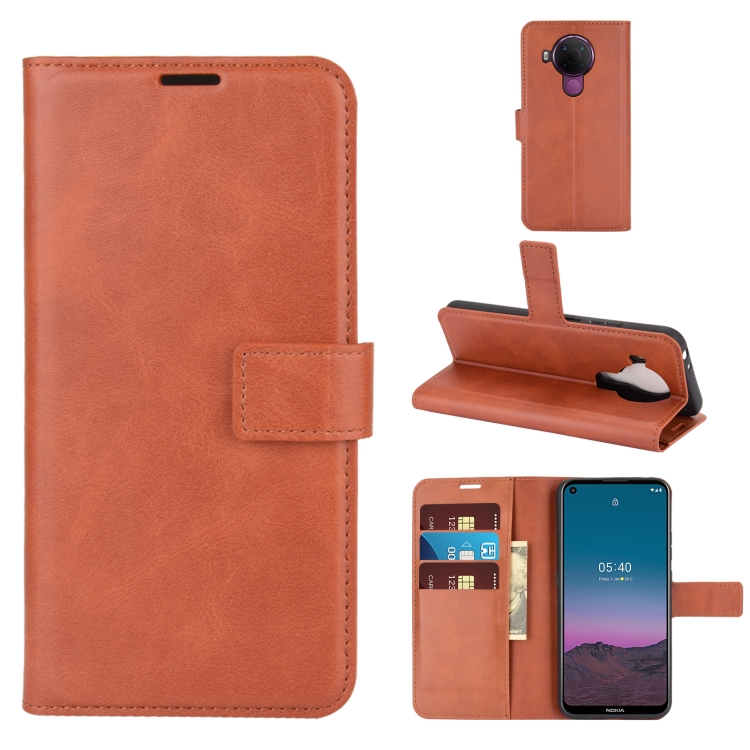 For Nokia 5.4 Retro Calf Pattern Buckle Horizontal Flip Leather Case with Holder & Card Slots & Wallet(Light Brown)
For Nokia 5.4 Retro Calf Pattern Buckle Horizontal Flip Leather Case with Holder & Card Slots & Wallet(Light Brown)