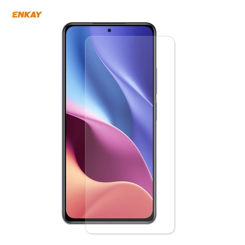 For Xiaomi Redmi K40 / K40 Pro / K40 Pro+ ENKAY Hat-Prince 0.26mm 9H 2.5D Curved Edge Tempered Glass Film
For Xiaomi Redmi K40 / K40 Pro / K40 Pro+ ENKAY Hat-Prince 0.26mm 9H 2.5D Curved Edge Tempered Glass Film