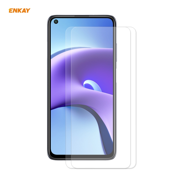 For Xiaomi Redmi Note 9T 2 PCS ENKAY Hat-Prince 0.26mm 9H 2.5D Curved Edge Tempered Glass Film
For Xiaomi Redmi Note 9T 2 PCS ENKAY Hat-Prince 0.26mm 9H 2.5D Curved Edge Tempered Glass Film