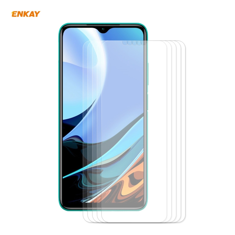 For Xiaomi Redmi 9T 5 PCS ENKAY Hat-Prince 0.26mm 9H 2.5D Curved Edge Tempered Glass Film
For Xiaomi Redmi 9T 5 PCS ENKAY Hat-Prince 0.26mm 9H 2.5D Curved Edge Tempered Glass Film