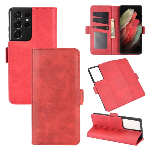 For Samsung Galaxy S21 Ultra 5G Dual-side Magnetic Buckle Horizontal Flip Leather Case with Holder & Card Slots & Wallet(Red)
For Samsung Galaxy S21 Ultra 5G Dual-side Magnetic Buckle Horizontal Flip Leather Case with Holder & Card Slots & Wallet(Red)