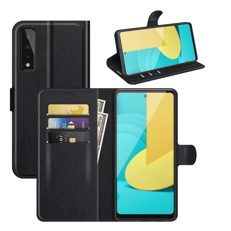 For LG Stylo 7 5G Litchi Texture Horizontal Flip Protective Case with Holder & Card Slots & Wallet(Black)
For LG Stylo 7 5G Litchi Texture Horizontal Flip Protective Case with Holder & Card Slots & Wallet(Black)