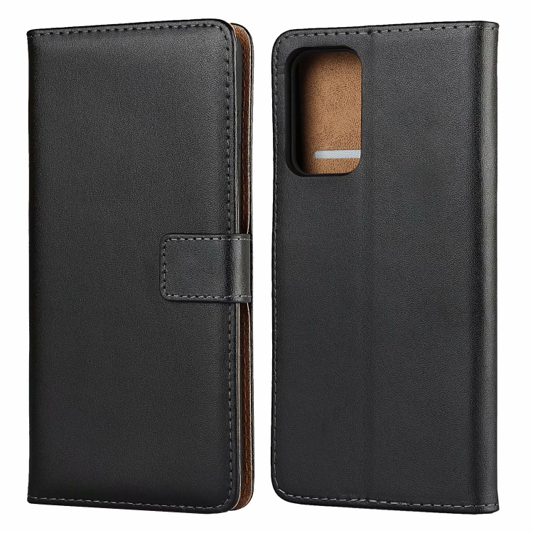 Plain Texture Cowhide Leather Horizontal Flip Case with Magnetic Clasp & Holder & Card Slots & Wallet For Samsung Galaxy A72 5G / 4G(Black)
Plain Texture Cowhide Leather Horizontal Flip Case with Magnetic Clasp & Holder & Card Slots & Wallet For Samsung Galaxy A72 5G / 4G(Black)
