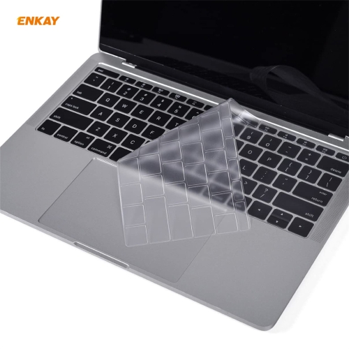 ENKAY US Version Soft TPU Keyboard Protector Film for MacBook 12 inch A1534 (2015) / Pro 13.3 inch A1708 (without Touch Bar)
ENKAY US Version Soft TPU Keyboard Protector Film for MacBook 12 inch A1534 (2015) / Pro 13.3 inch A1708 (without Touch Bar)