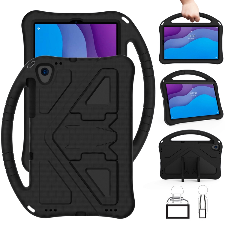 For Lenovo Tab M10 HD 2020 X306X EVA Flat Anti Falling Protective Case Shell with Holder(Black)
For Lenovo Tab M10 HD 2020 X306X EVA Flat Anti Falling Protective Case Shell with Holder(Black)