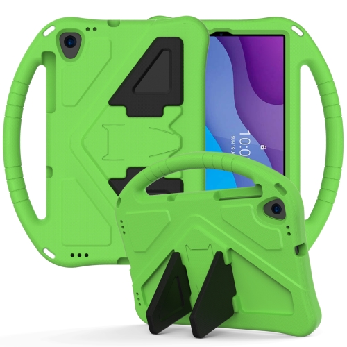 For Lenovo Tab M10 HD 2020 X306X EVA Flat Anti Falling Protective Case Shell with Holder(Green)
For Lenovo Tab M10 HD 2020 X306X EVA Flat Anti Falling Protective Case Shell with Holder(Green)