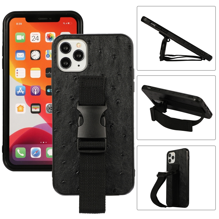 Sport Armband PC + PU Leather Back Cover Case with Strap & Holder Function For iPhone 12 Pro Max(Black)
Sport Armband PC + PU Leather Back Cover Case with Strap & Holder Function For iPhone 12 Pro Max(Black)