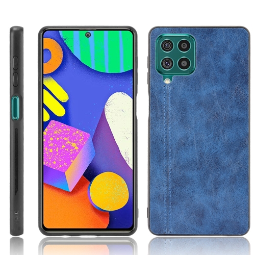 For Samsung Galaxy F62/M62 Shockproof Sewing Cow Pattern Skin PC + PU + TPU Case(Blue)
For Samsung Galaxy F62/M62 Shockproof Sewing Cow Pattern Skin PC + PU + TPU Case(Blue)