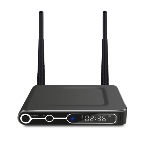 STB01 Android 9.0 Smart Network Set-top Box 4K Decoding TV Box 5G Network Player, Amlogic S922X , BT, WiFi, OTG, Memory:2GB+16GB(US Plug)
STB01 Android 9.0 Smart Network Set-top Box 4K Decoding TV Box 5G Network Player, Amlogic S922X , BT, WiFi, OTG, Memory:2GB+16GB(US Plug)