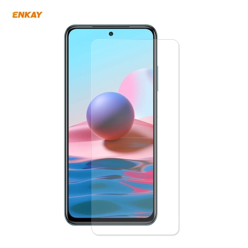 For Redmi Note 10 / Note 10S ENKAY Hat-Prince 0.26mm 9H 2.5D Curved Edge Tempered Glass Film
For Redmi Note 10 / Note 10S ENKAY Hat-Prince 0.26mm 9H 2.5D Curved Edge Tempered Glass Film