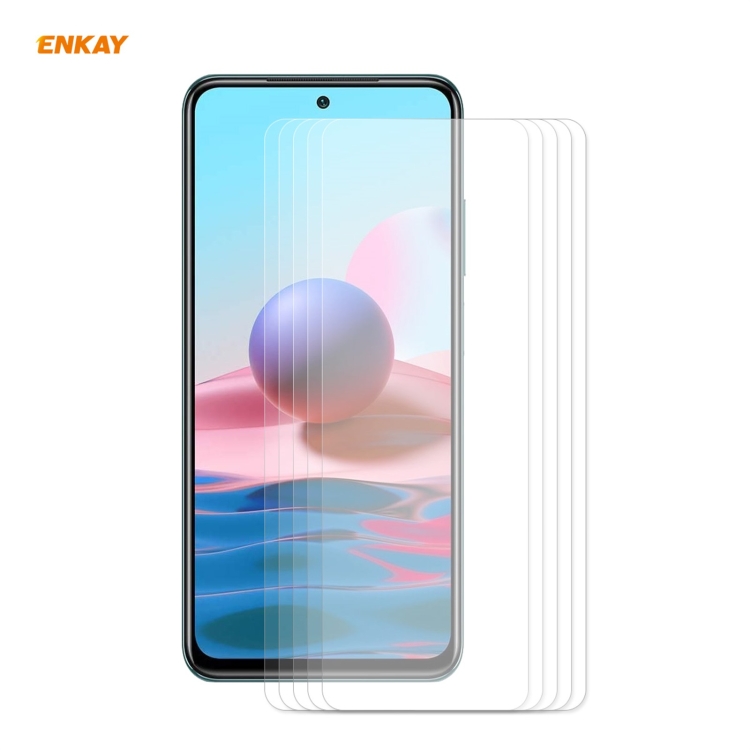 For Redmi Note 10 / Note 10S 5 PCS ENKAY Hat-Prince 0.26mm 9H 2.5D Curved Edge Tempered Glass Film
For Redmi Note 10 / Note 10S 5 PCS ENKAY Hat-Prince 0.26mm 9H 2.5D Curved Edge Tempered Glass Film