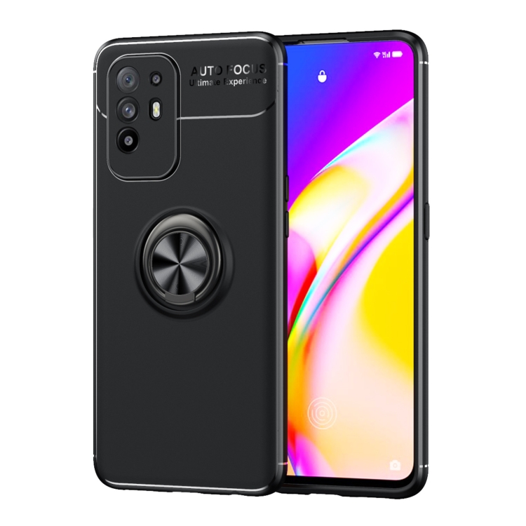 For OPPO F19 Pro Plus Metal Ring Holder 360 Degree Rotating TPU Case(Black+Black)
For OPPO F19 Pro Plus Metal Ring Holder 360 Degree Rotating TPU Case(Black+Black)