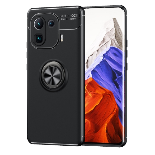 For Xiaomi Mi 11 Pro Metal Ring Holder 360 Degree Rotating TPU Case(Black+Black)
For Xiaomi Mi 11 Pro Metal Ring Holder 360 Degree Rotating TPU Case(Black+Black)