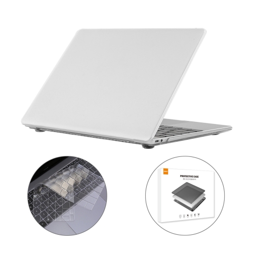 ENKAY for Huawei MateBook 13 Core Edition US Version 2 in 1 Crystal Protective Case with TPU Keyboard Film(Transparent)
ENKAY for Huawei MateBook 13 Core Edition US Version 2 in 1 Crystal Protective Case with TPU Keyboard Film(Transparent)