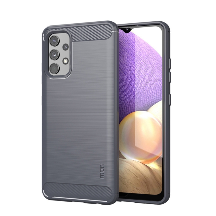 For Samsung Galaxy A32 4G(US Version) MOFI Gentleness Series Brushed Texture Carbon Fiber Soft TPU Case(Grey)
For Samsung Galaxy A32 4G(US Version) MOFI Gentleness Series Brushed Texture Carbon Fiber Soft TPU Case(Grey)