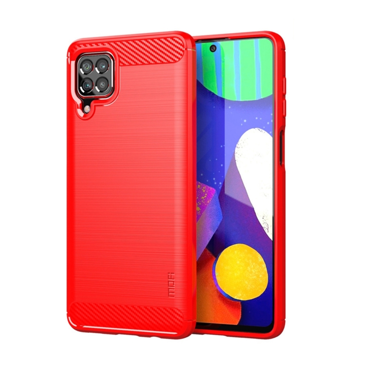 For Samsung Galaxy F62 / M62 MOFI Gentleness Series Brushed Texture Carbon Fiber Soft TPU Case(Red)
For Samsung Galaxy F62 / M62 MOFI Gentleness Series Brushed Texture Carbon Fiber Soft TPU Case(Red)