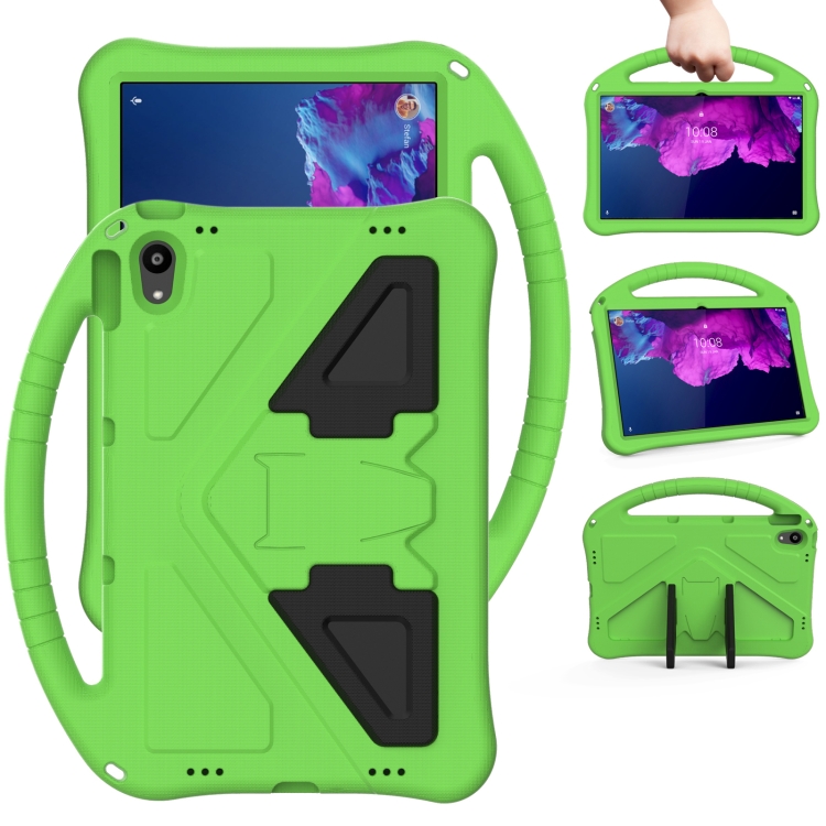For Lenovo Tab P11 / J606F EVA Flat Anti Falling Protective Case Shell with Holder(Green)
For Lenovo Tab P11 / J606F EVA Flat Anti Falling Protective Case Shell with Holder(Green)