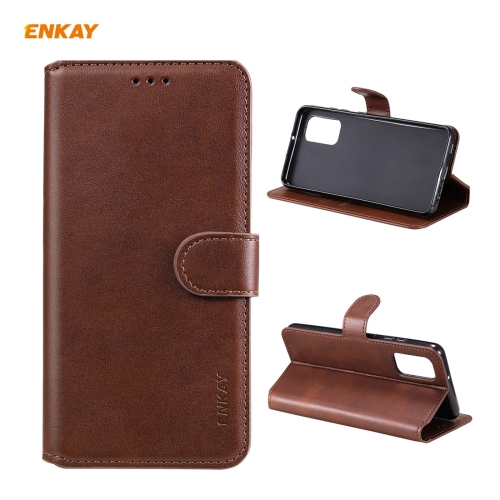 For Samsung Galaxy A32 4G ENKAY Hat-Prince Horizontal Flip PU Leather Case with Holder & Card Slots & Wallet(Brown)
For Samsung Galaxy A32 4G ENKAY Hat-Prince Horizontal Flip PU Leather Case with Holder & Card Slots & Wallet(Brown)