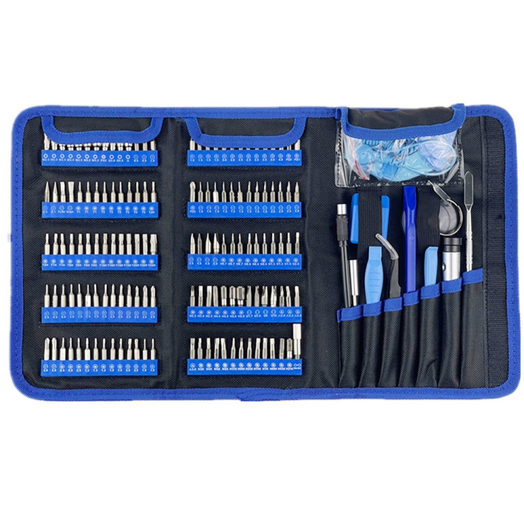 160 in 1 Portable Mobile Phone Computer Universal Repair and Disassembly Tool Set
160 in 1 Portable Mobile Phone Computer Universal Repair and Disassembly Tool Set