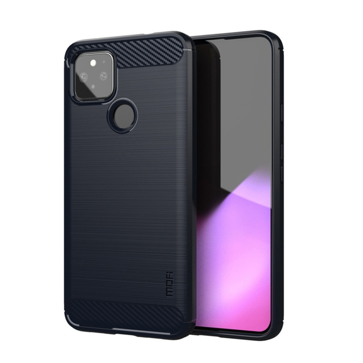 For Google Pixel 5a 5G MOFI Gentleness Series Brushed Texture Carbon Fiber Soft TPU Case(Blue)
For Google Pixel 5a 5G MOFI Gentleness Series Brushed Texture Carbon Fiber Soft TPU Case(Blue)