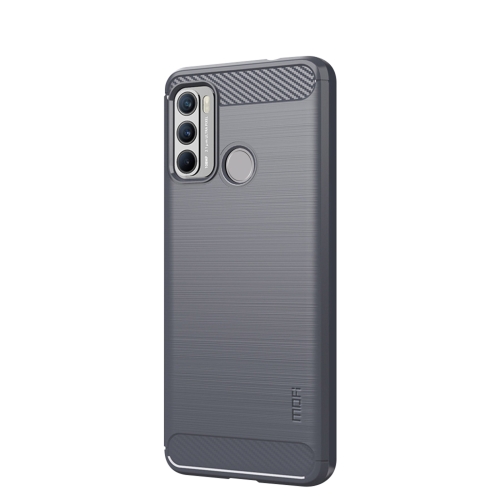 For Motorola G60 / G40 Fusion MOFI Gentleness Series Brushed Texture Carbon Fiber Soft TPU Case(Gray)
For Motorola G60 / G40 Fusion MOFI Gentleness Series Brushed Texture Carbon Fiber Soft TPU Case(Gray)