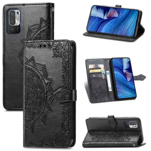 Halfway Mandala Embossing Pattern Horizontal Flip Leather Case with Holder & Card Slots & Wallet & Lanyard For Xiaomi Redmi Note 10 5G(Black)
Halfway Mandala Embossing Pattern Horizontal Flip Leather Case with Holder & Card Slots & Wallet & Lanyard For Xiaomi Redmi Note 10 5G(Black)