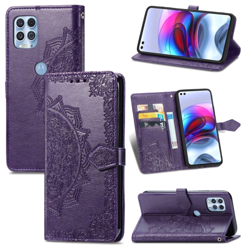 Halfway Mandala Embossing Pattern Horizontal Flip Leather Case with Holder & Card Slots & Wallet & Lanyard For Motorola Edge S(Purple)
Halfway Mandala Embossing Pattern Horizontal Flip Leather Case with Holder & Card Slots & Wallet & Lanyard For Motorola Edge S(Purple)