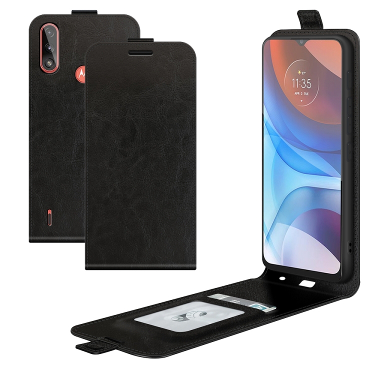 For Motorola Moto E7 Power R64 Texture Single Vertical Flip Leather Protective Case with Card Slots & Photo Frame(Black)
For Motorola Moto E7 Power R64 Texture Single Vertical Flip Leather Protective Case with Card Slots & Photo Frame(Black)