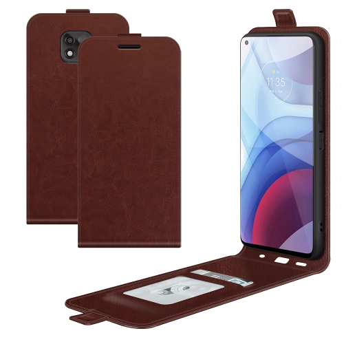 For Motorola Moto G Power 2021 R64 Texture Single Vertical Flip Leather Protective Case with Card Slots & Photo Frame(Brown)
For Motorola Moto G Power 2021 R64 Texture Single Vertical Flip Leather Protective Case with Card Slots & Photo Frame(Brown)