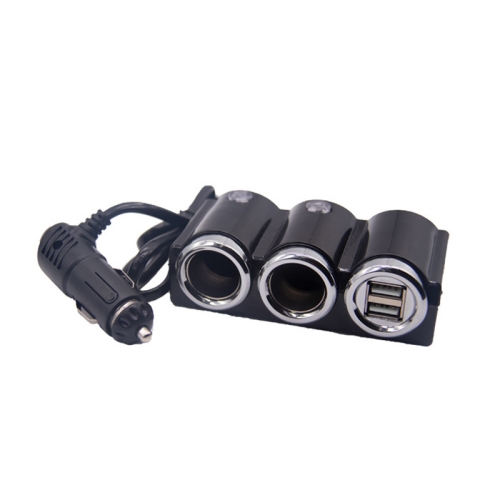 DC 12V / 24V Dual USB Multi Female Car Cigarette Lighter Splitter Socket Adapter Charger Socket Power Adapter / Charger
DC 12V / 24V Dual USB Multi Female Car Cigarette Lighter Splitter Socket Adapter Charger Socket Power Adapter / Charger