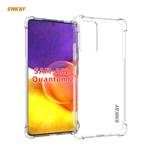 For Samsung Galaxy A82 ENKAY Hat-Prince Clear TPU Shockproof Case Soft Anti-slip Cover
For Samsung Galaxy A82 ENKAY Hat-Prince Clear TPU Shockproof Case Soft Anti-slip Cover