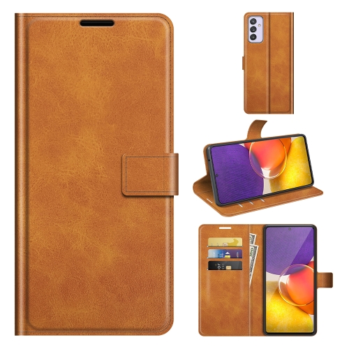 For Samsung Galaxy A82 5G/Quantum 2 Retro Calf Pattern Buckle Horizontal Flip Leather Case with Holder & Card Slots & Wallet(Yellow)
For Samsung Galaxy A82 5G/Quantum 2 Retro Calf Pattern Buckle Horizontal Flip Leather Case with Holder & Card Slots & Wallet(Yellow)