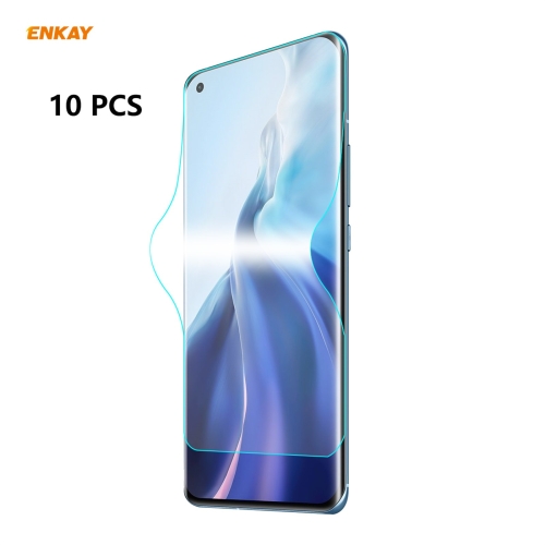 For Xiaomi Mi 11 Ultra 10 PCS ENKAY Hat-Prince Full Glue Full Coverage Screen Protector Explosion-proof Hydrogel Film
For Xiaomi Mi 11 Ultra 10 PCS ENKAY Hat-Prince Full Glue Full Coverage Screen Protector Explosion-proof Hydrogel Film
