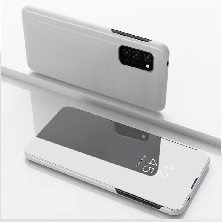 For Samsung Galaxy A82 5G / Quantum 2 Plated Mirror Horizontal Flip Leather Case with Holder(Silver)
For Samsung Galaxy A82 5G / Quantum 2 Plated Mirror Horizontal Flip Leather Case with Holder(Silver)