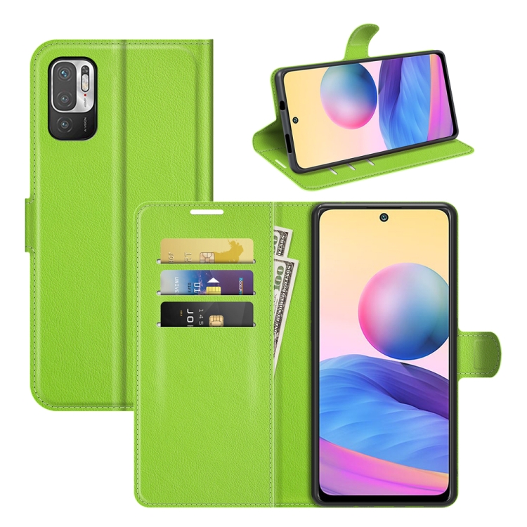 For Xiaomi Redmi Note 10 5G Litchi Texture Horizontal Flip Protective Case with Holder & Card Slots & Wallet(Green)
For Xiaomi Redmi Note 10 5G Litchi Texture Horizontal Flip Protective Case with Holder & Card Slots & Wallet(Green)